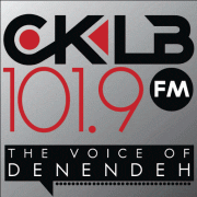 CKLB 101.9 Yellowknife, NT Logo