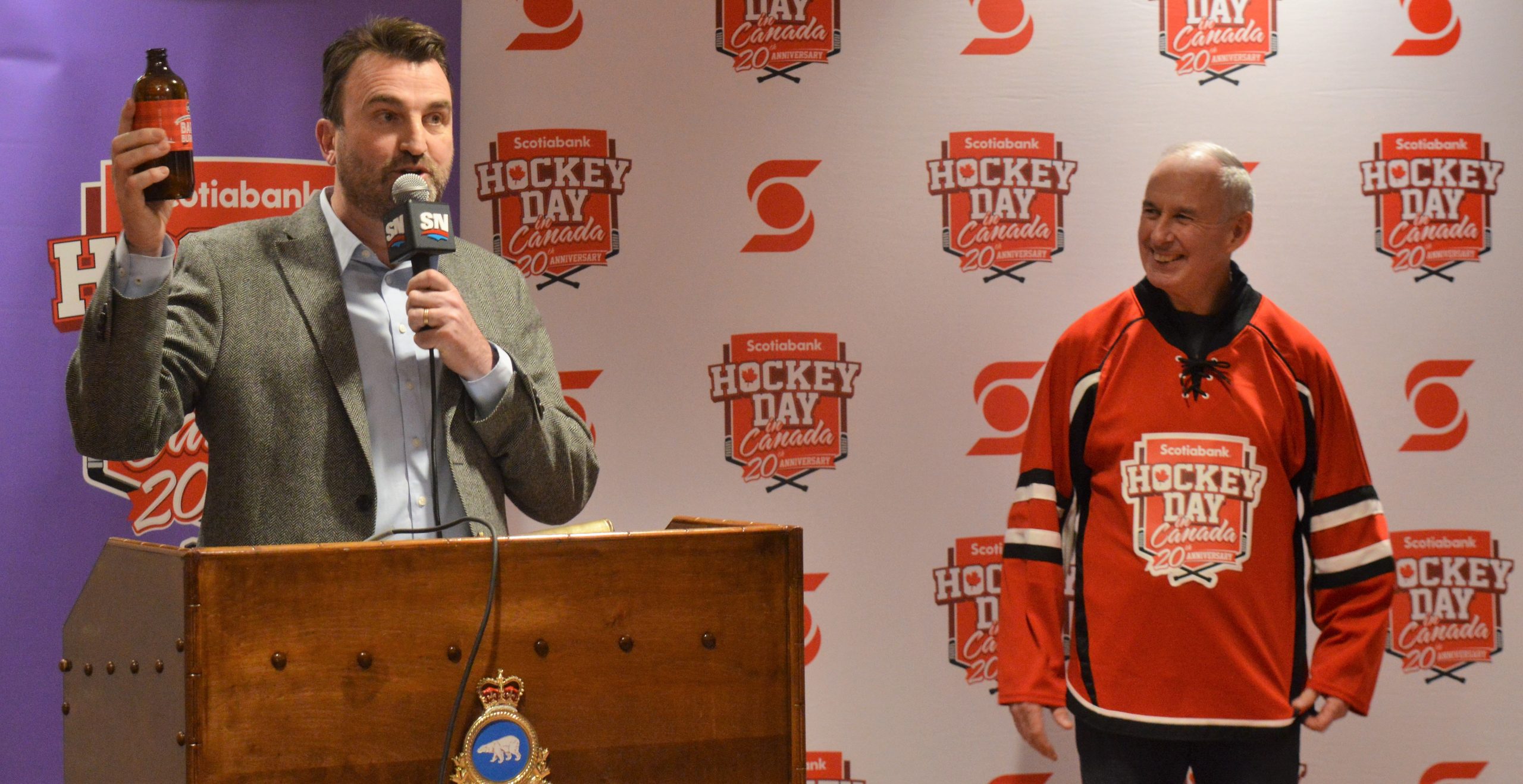 In photos: Hockey Day in Canada week - CKLB Radio
