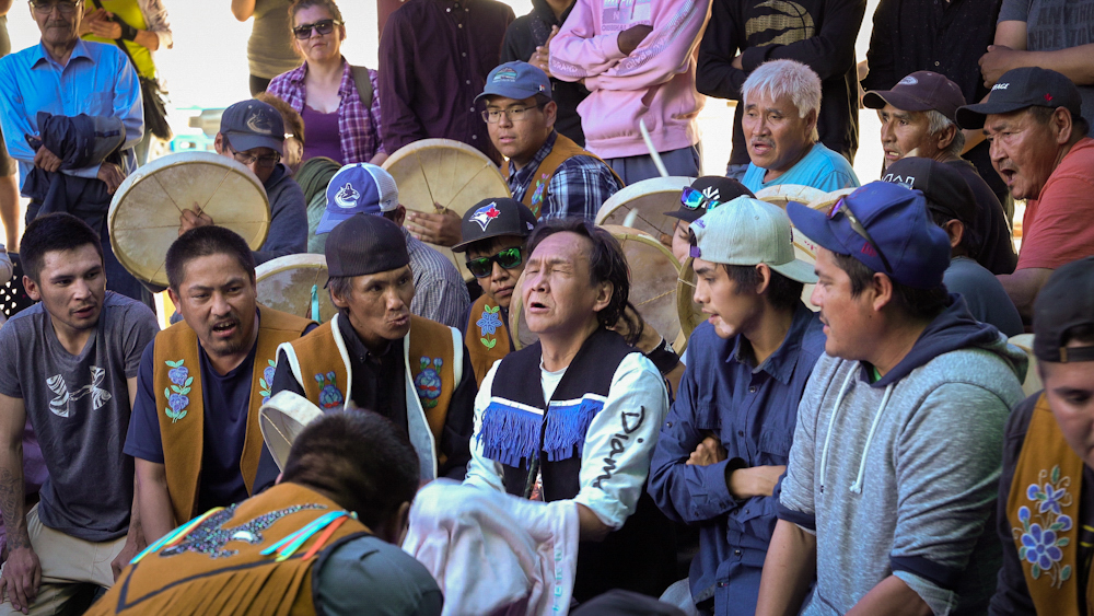 Dene Hand Games - Northwest Territories