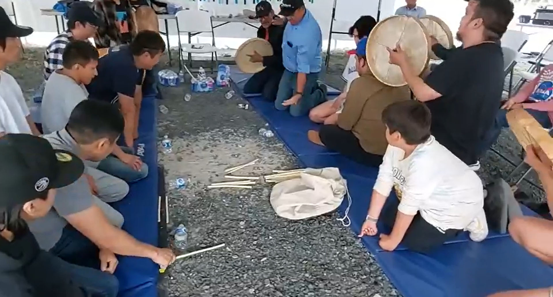 Dene Hand Games - Northwest Territories