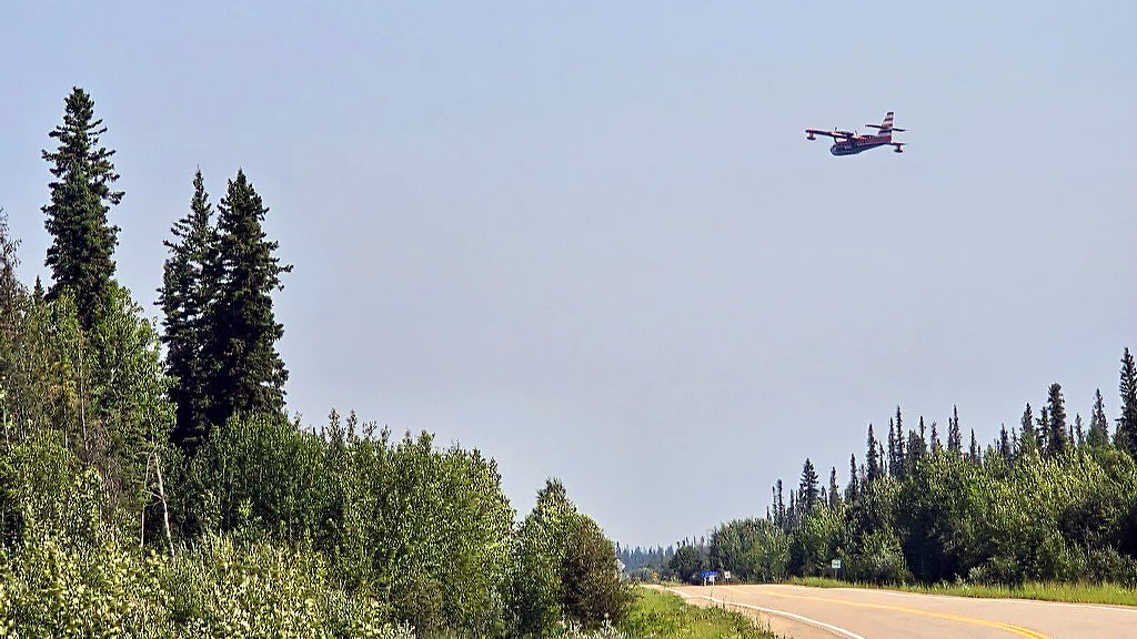 Lightning sparks two wildfires near Whatì; Fort Res area still ...