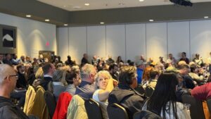 NNBI Town Hall at Explorer Hotel April 23 2026 (Cassandra Blondin Burt/CKLB)